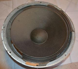 Stephens Trusonic 103lx 15 " Speaker 16 - Ohm.  Recone Or Use For Spare Parts.