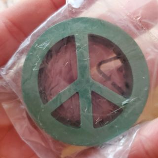 Peace Sign Heavy metal Emblem Slammer Game Piece Crafts Jewelry making GIFT ITEM 2