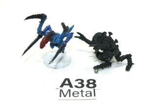 Warhammer Tyranids Genestealer And Hormagaunt Old Oop Metal - A38
