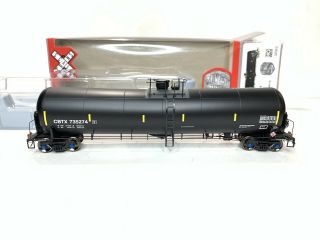 ScaleTrains Ho Scale Model Train Trinity 31K Gallon Crude Oil Tank Car 735274 3
