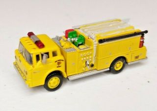 N Scale Athearn 10751 Ford - C Pumper Fire Protetion District Truck 197