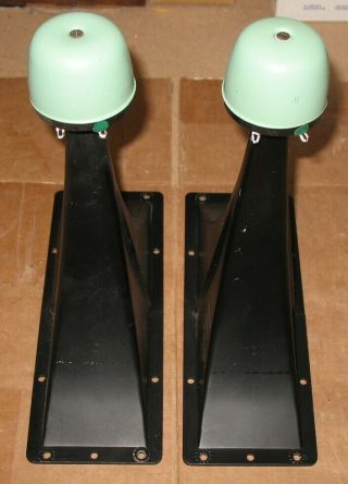 Matching Pair Jensen (magnavox) Rp 109 High Frequency Horns