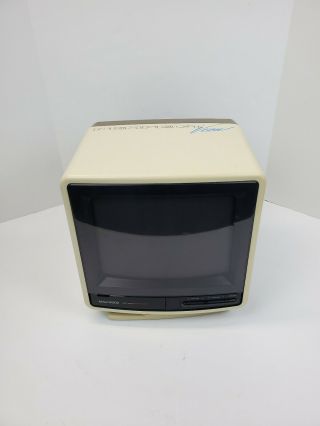 Magnavox Perfect View Tv 9 " Retro Gaming Color Crt Rk3955 - Al02 1989