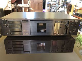 Nakamichi Bx - 125 2 Head Cassette Deck “for Parts Only”