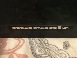 Marantz Dust Cover For Model 25,  Model Twenty Five With Turntable