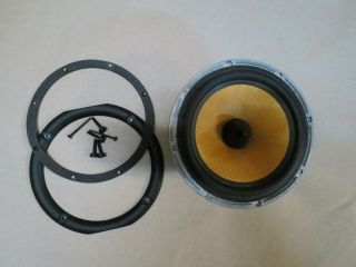 One Bowers B&w Zz11428 6 - 1/2 " Woofer Speaker & Ring 8 Ohm From Dm - 601 S2
