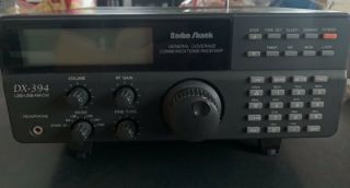 Radio Shack DX - 394B Communications Receiver Shortwave AM CB HAM HF Aeronautical 2