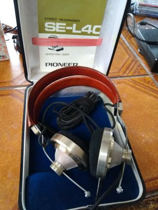 Pioneer Se - L40 Headphones And Case