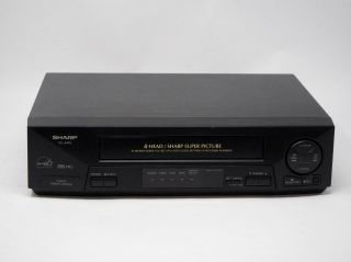 SHARP VC - A410U VHS VCR Player/Recorder w/ Remote Great 2