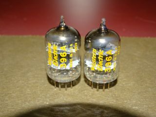 Pair,  Western Electric 396a Radio/audio Amplifier Tubes,  Good