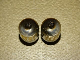 Pair,  Western Electric 396A Radio/Audio Amplifier Tubes,  Good 3