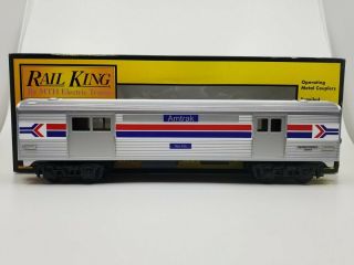 Mth 30 - 6000 Amtrak Streamlined Baggage Car " York " Ln/box