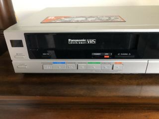 Vintage Panasonic Omnivision VHS Video Cassette Recorder PV - 1535 VCR 3