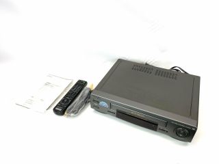 Sony Slv - 662hf Hi - Fi Stereo Vcr Vhs Video Cassette Recorder Adaptive Control