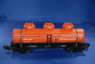 Aristo - Craft 41617 Ppg Chemical 3 Dome Tank Car