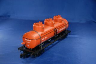 Aristo - Craft 41617 PPG Chemical 3 Dome Tank car 3