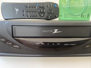 Zenith VRB4215 VCR 4 - Head Hi - Fi VHS Player Recorder w/ Blank VHS & Remote 3