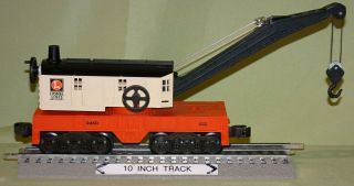 Lionel 16997 Manually Operated Lionel Lines 2460 Bucyrus Erie Crane Car (o/027)