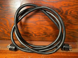 Mcintosh C8 C - 8 Record Compensator Tube Preamplifier Cable