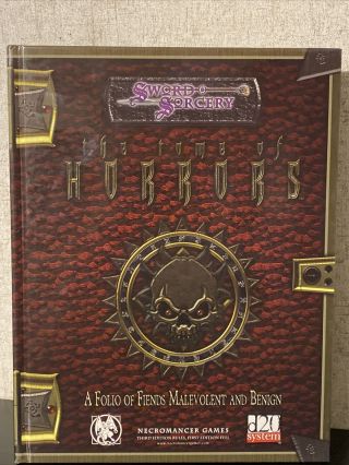 Necromancer D20 Sourcebook Tome Of Horrors 1 Fair,