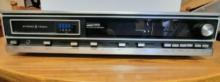 Montgomery Ward Airline Am/fm Stereo 8 Track Player Gen 6625a