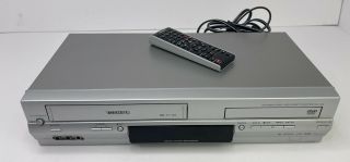Toshiba Dvd Vcr Player Recorder Combo Unit Sd - V394su & W/remote