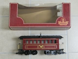 Kalamazoo G Scale Mountain Central Passenger Car 1865 - 1,  Pre - Owned