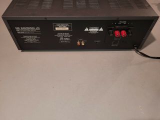 NAD Stereo Power Amplifier Model 216 THX - 3