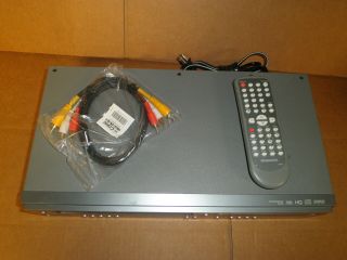 DVD VCR Combo Magnavox DV225MG9 4 - Head Hi Fi VHS with remote cable 2