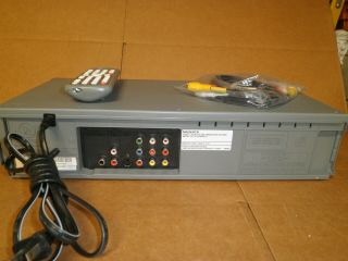 DVD VCR Combo Magnavox DV225MG9 4 - Head Hi Fi VHS with remote cable 3