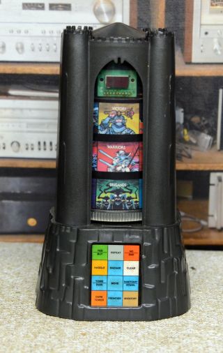 Dark Tower Electronic Game Piece 1981 Milton Bradley