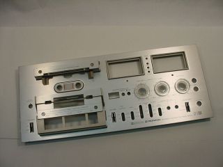 Pioneer Ct - F1000 Cassette Deck Face Plate / Front Panel Ctf - 1000