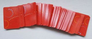 1990 Milton Bradley Guesstures Charades Game Edition Replacement 100 Cards Only