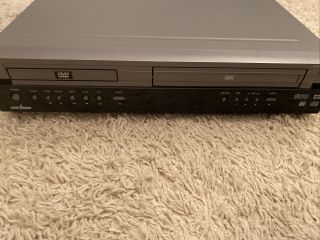 Cinevision Dvr1000 Dvd - Vcr Combo,  Vhs Player & Recorder,  Tested/works,  No Remote