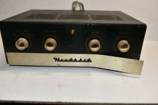 Heathkit Model Ea - 2 Mono Tube Amplifier,  Dual 6bq5 Outputs