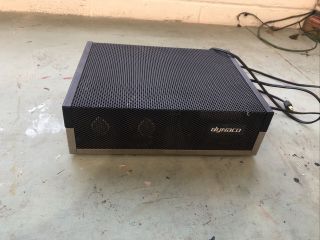 Dynaco Stereo 120a Solid State Amp - Not As - Is