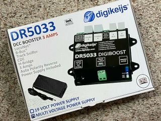 Digikeijs Dr5033 Digiboost Booster W/multi - Voltage Power Supply
