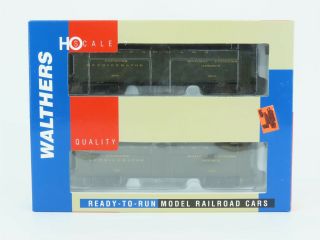 Ho Scale Walthers 932 - 25481 Sal Seaboard Air Line Reefer 2 - Pack