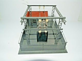ARISTO - CRAFT POWER SUB - STATION FINEST DETAIL BOXED H0 GAUGE SUIT 00 3
