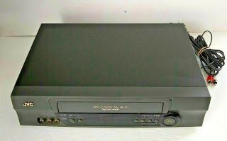 Jvc Model Hr - A57u Vcr Vhs Player Recorder