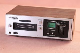 Vintage Panasonic 8 Track Stereo Record Deck Rs - 805us Made In Japan