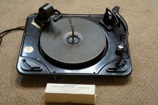 Garrard Rc 88/4 Turntable With Stereo Cartridge - From 1959 Fisher Stereo