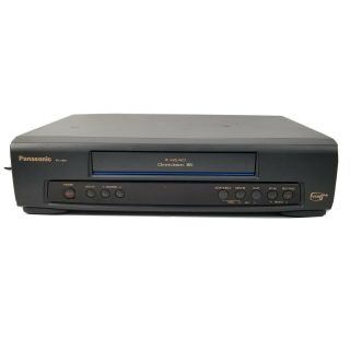 Panasonic Pv - 7401 Vcr Video Cassette Recorder 4 - Head Vhs Player No Remote