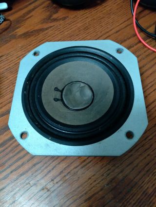 Pioneer Hpm - 100 Midrange Speaker 10 - 721b - 1 1