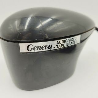 Geneva PF - 215 Video/Audio Tape Eraser Degausser Handheld 2