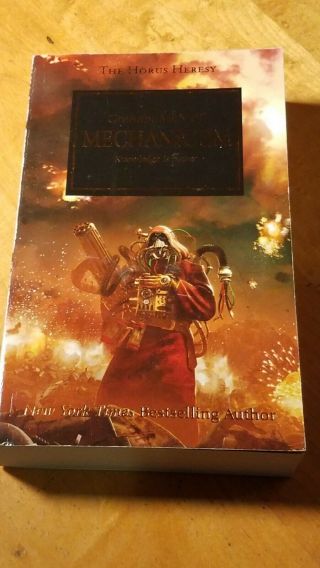 Mechanicum Mcneill,  Graham Horus Heresy Black Library Warhammer 40k 40,  000