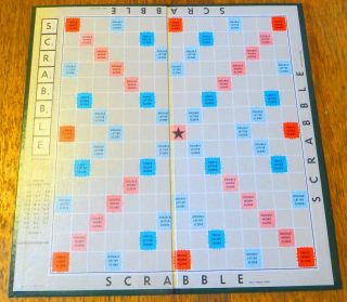 SCRABBLE BOARD GAME BY SPEAR ' S GAMES COMPLETE FAMILY FUN OR CRAFTING PURPOSES 3