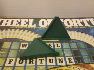 1986 Wheel Of Fortune Board Game Replacement Part Leg / Stand (2) Authentic