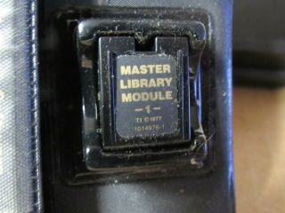 Texas Instruments TI 58 / 59 Electrical Engineering Master Library & Module 1 2