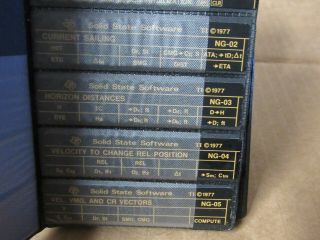 Texas Instruments TI 58 / 59 Electrical Engineering Master Library & Module 1 3